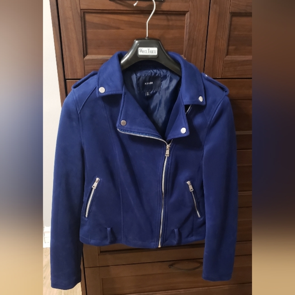 Blue Women's Jacket